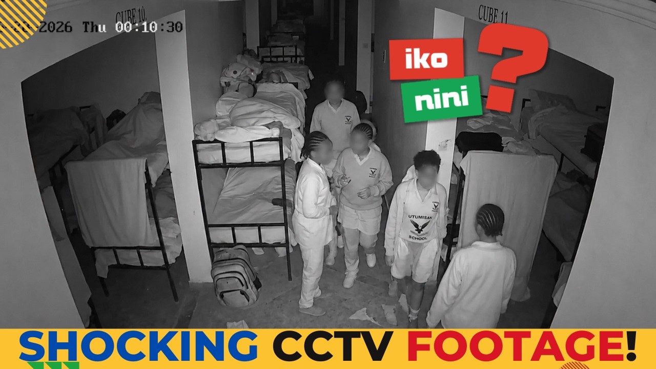 UTUMISHI GIRLS CCTV FOOTAGE: These Are COLD HEARTED Criminals & Not REBELLIOUS Students! 🛑 cover art