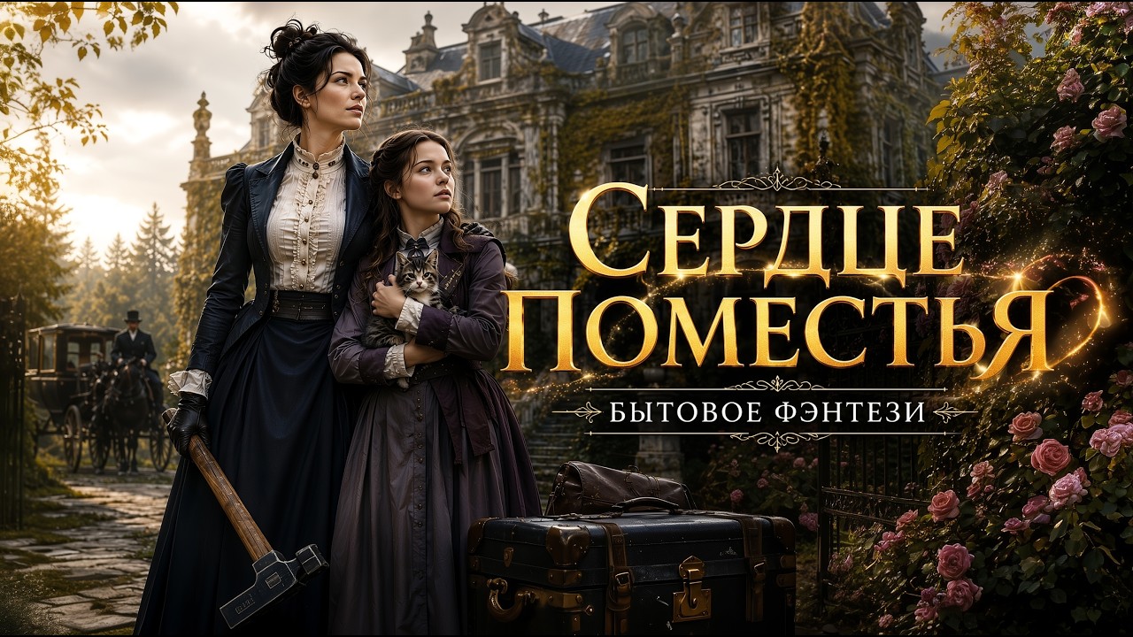 АУДИОКНИГА ПОЛНОСТЬЮ: СЕРДЦЕ ПОМЕСТЬЯ | БЫТОВОЕ ФЭНТЕЗИ cover art