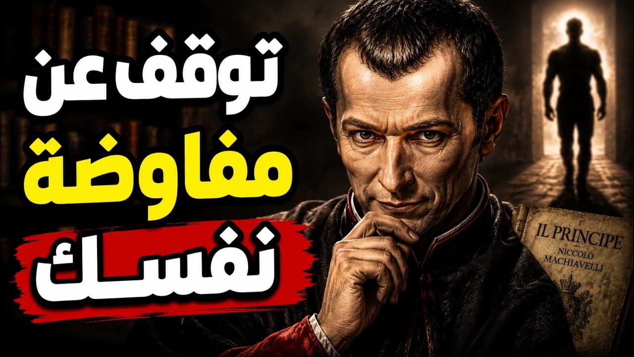انضباط يخيفهم: حكمة مكيافيلي لبناء عقل لا يُكسر cover art