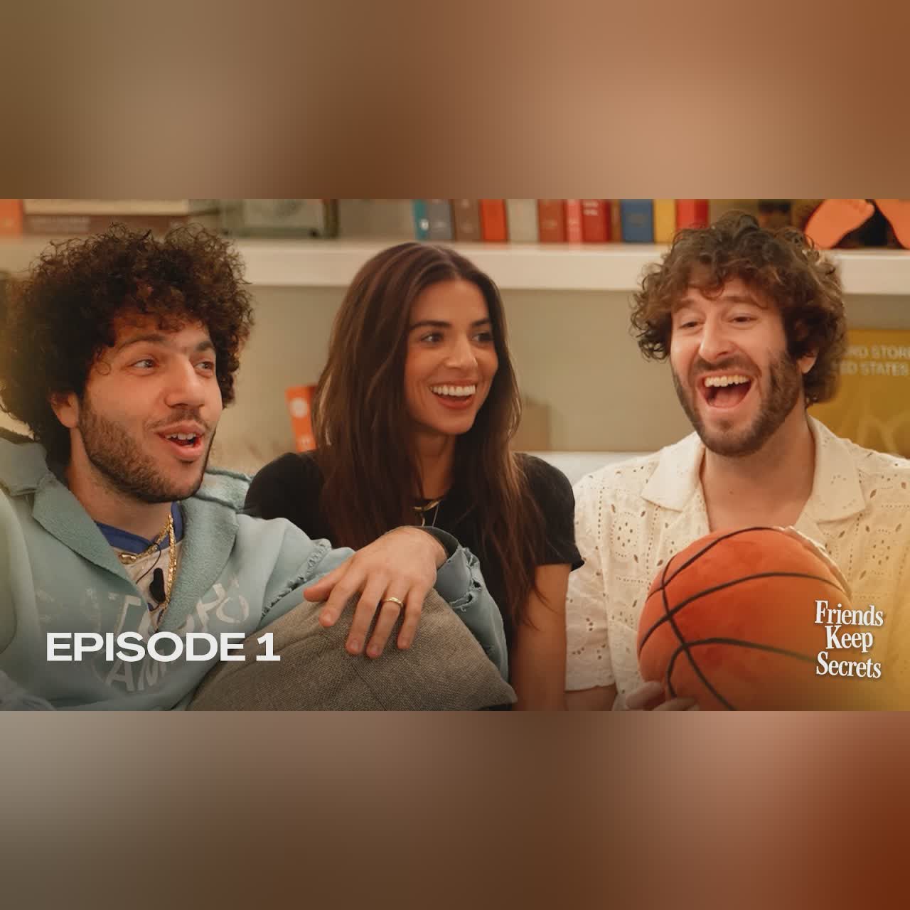 The Pilot Episode | Friends Keep Secrets