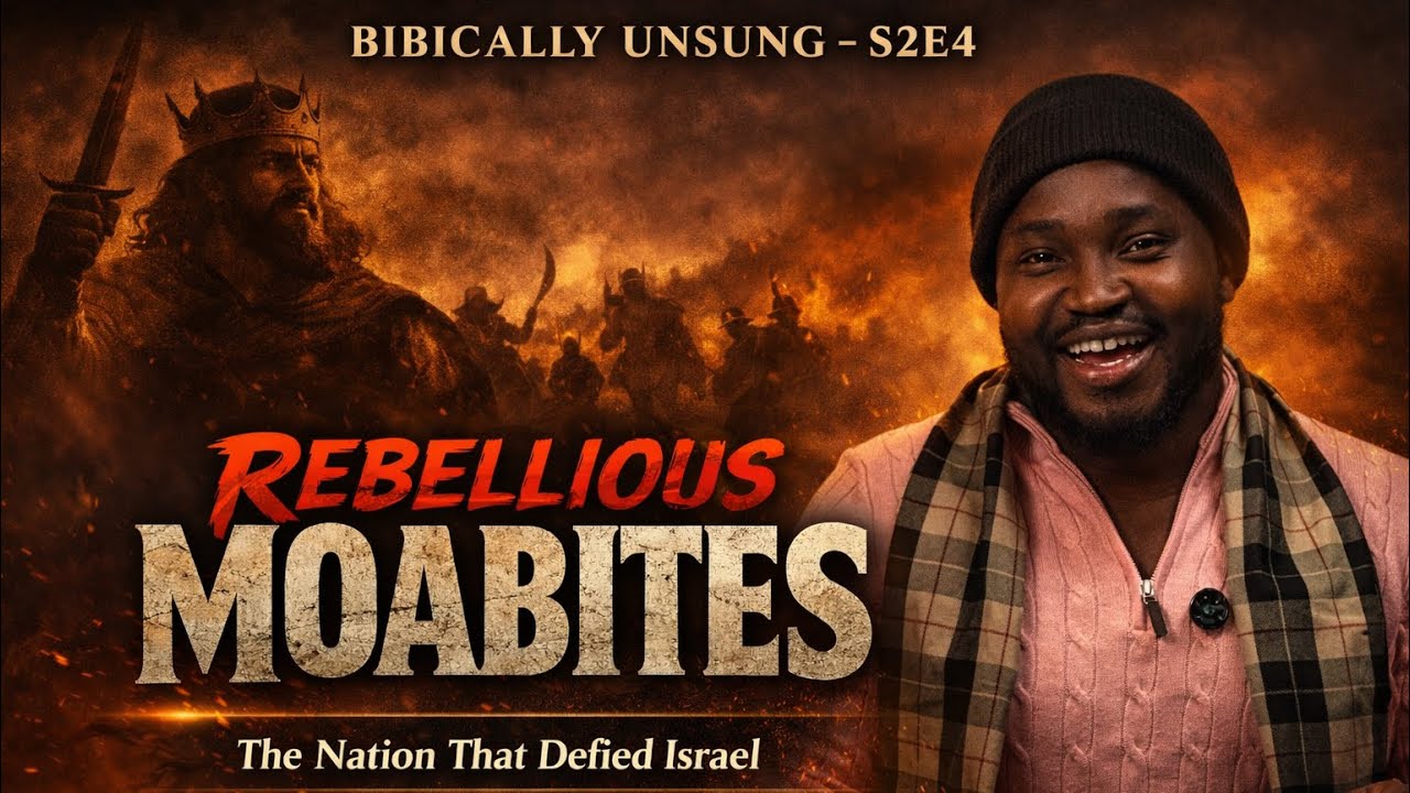 S2 Ep4 - Rebellious Moabites - Biblically Unsung  cover art