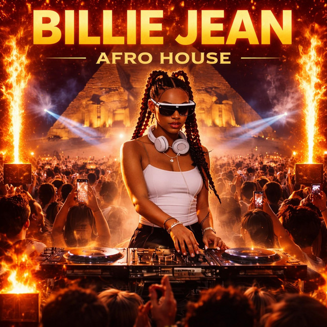 Billie Jean - Afro House cover art