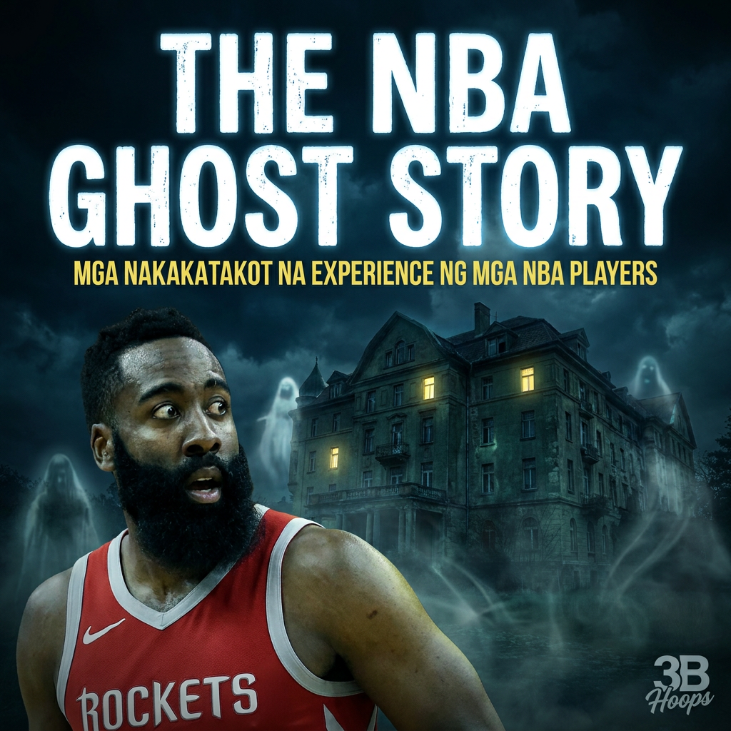 ANG MGA NAKAKATAKOT NA EXPERIENCE NG MGA NBA PLAYERS | THE NBA GHOST STORY cover art