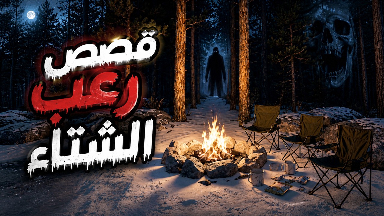4 قصص حقيقية مرعبة عن التخييم في الشتاء cover art
