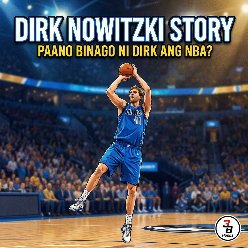 DIRK NOWITZKI STORY | PAANO BINAGO NI DIRK ANG NBA? cover art