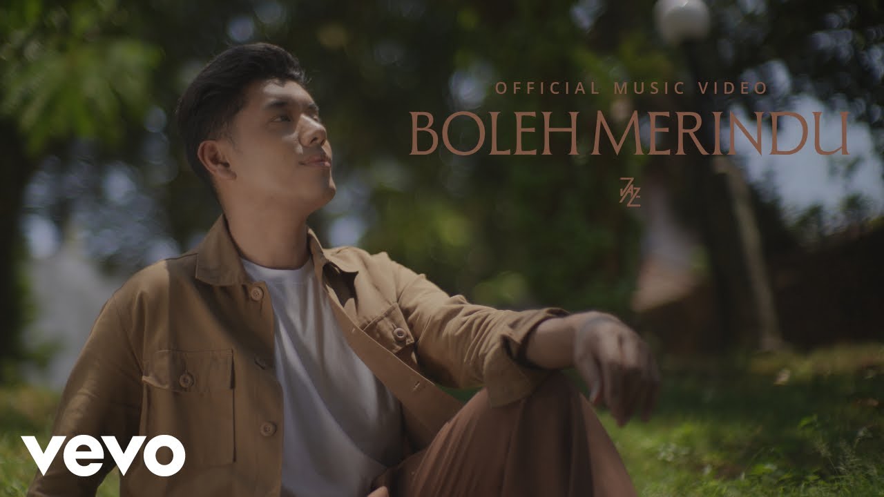Jaz - Boleh Merindu (Official Music Video) cover art