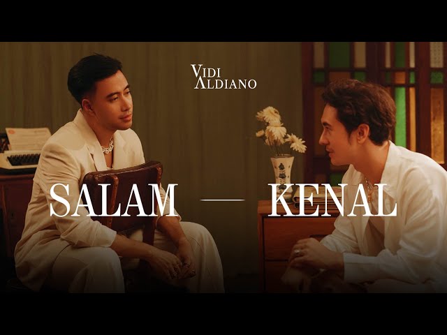 Vidi Aldiano - Salam Kenal | Official Music Video cover art