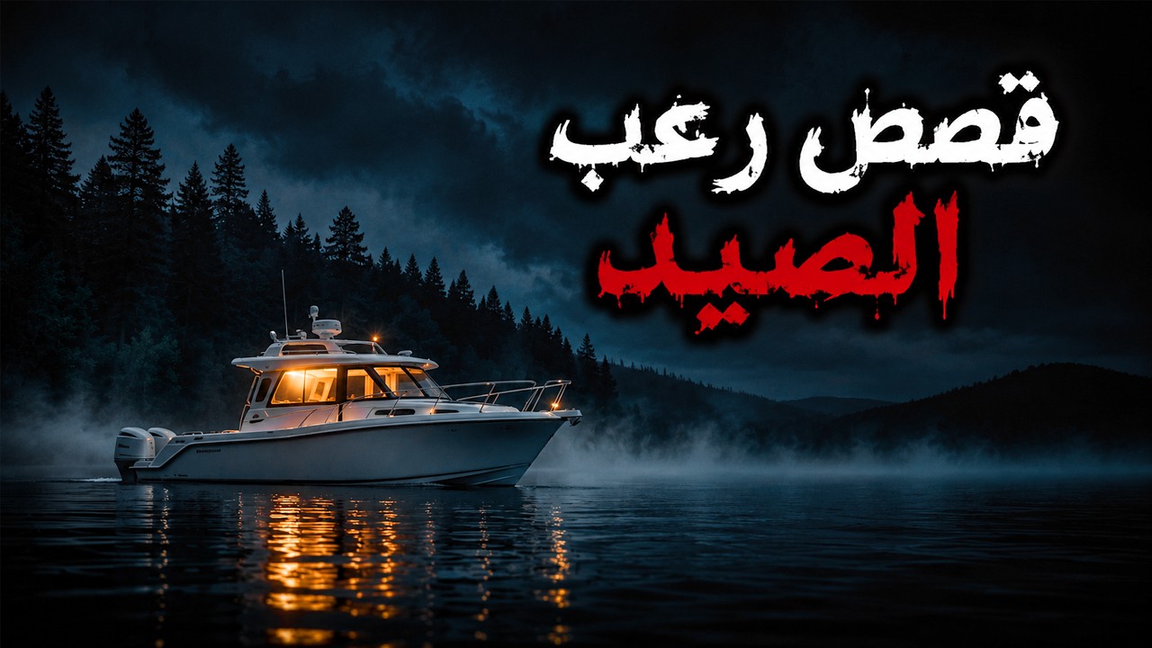 3 قصص حقيقية مرعبة عن صيد الاسماك cover art