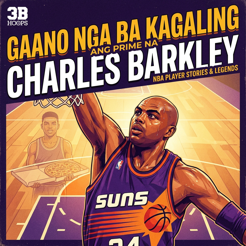 GAANO NGA BA KAGALING ANG PRIME NA CHARLES BARKLEY cover art