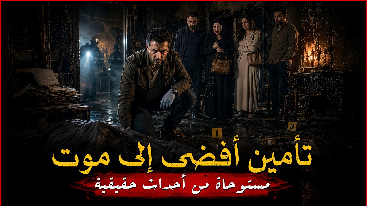 مستوحاة من أحداث حقيقية لقضية من أغرب القضايا التي لا تنفك تنعقد في كل خطوة يقترب فيها المحقق للقاتل cover art