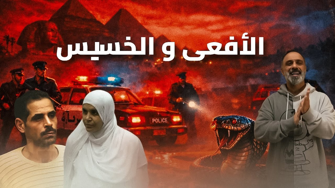 الأفعى و الخسيس .. الحب الحرام cover art