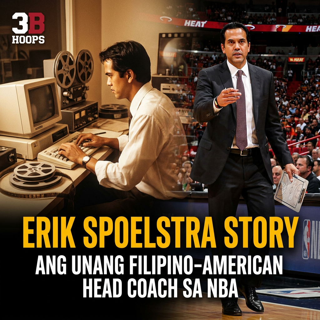 ERIK SPOELSTRA STORY | ANG UNANG FILIPINO-AMERICAN HEAD COACH SA NBA cover art