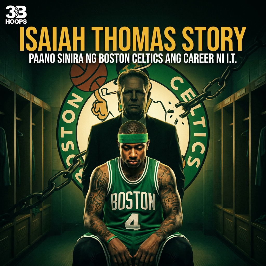 ISAIAH THOMAS STORY | PAANO SINIRA NG BOSTON CELTICS ANG CAREER NI ISAIAH THOMAS cover art