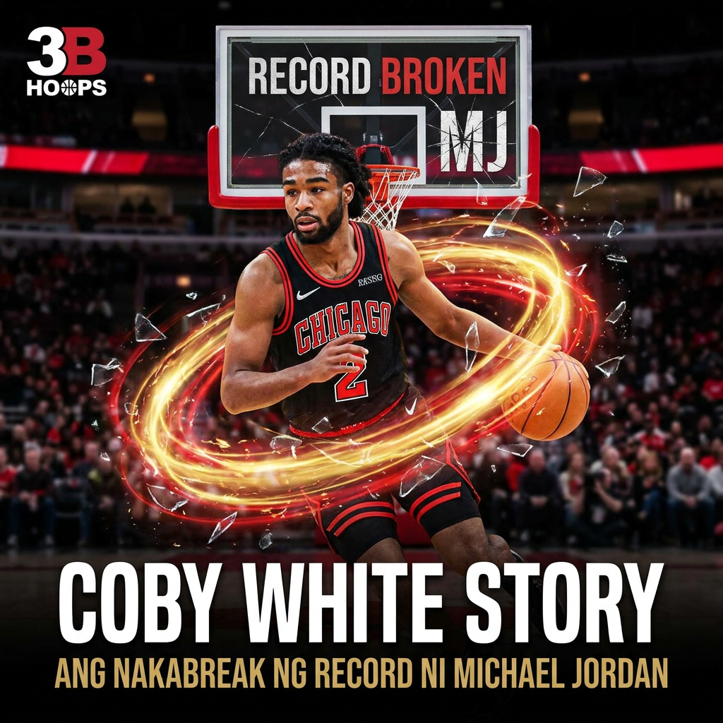 COBY WHITE STORY | ANG NAKABREAK NG RECORD NI MICHAEL JORDAN cover art