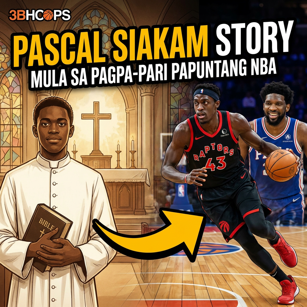 PASCAL SIAKAM STORY | MULA SA PAGPA-PARI PAPUNTANG NBA cover art