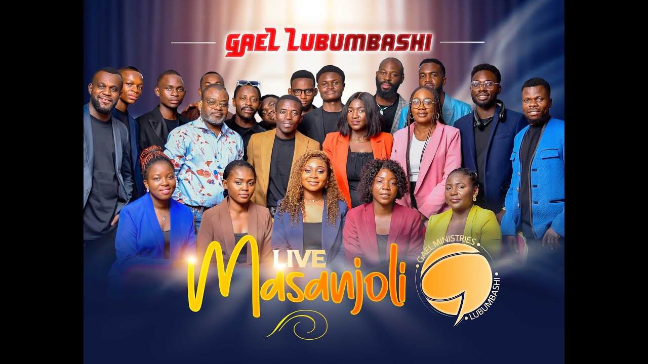 Meddley Masanjoli - GAEL Lubumbashi - Live Worship cover art