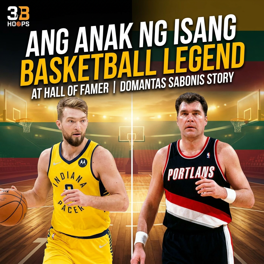 ANG ANAK NG ISANG BASKETBALL LEGEND AT HALL OF FAMER | DOMANTAS SABONIS STORY cover art