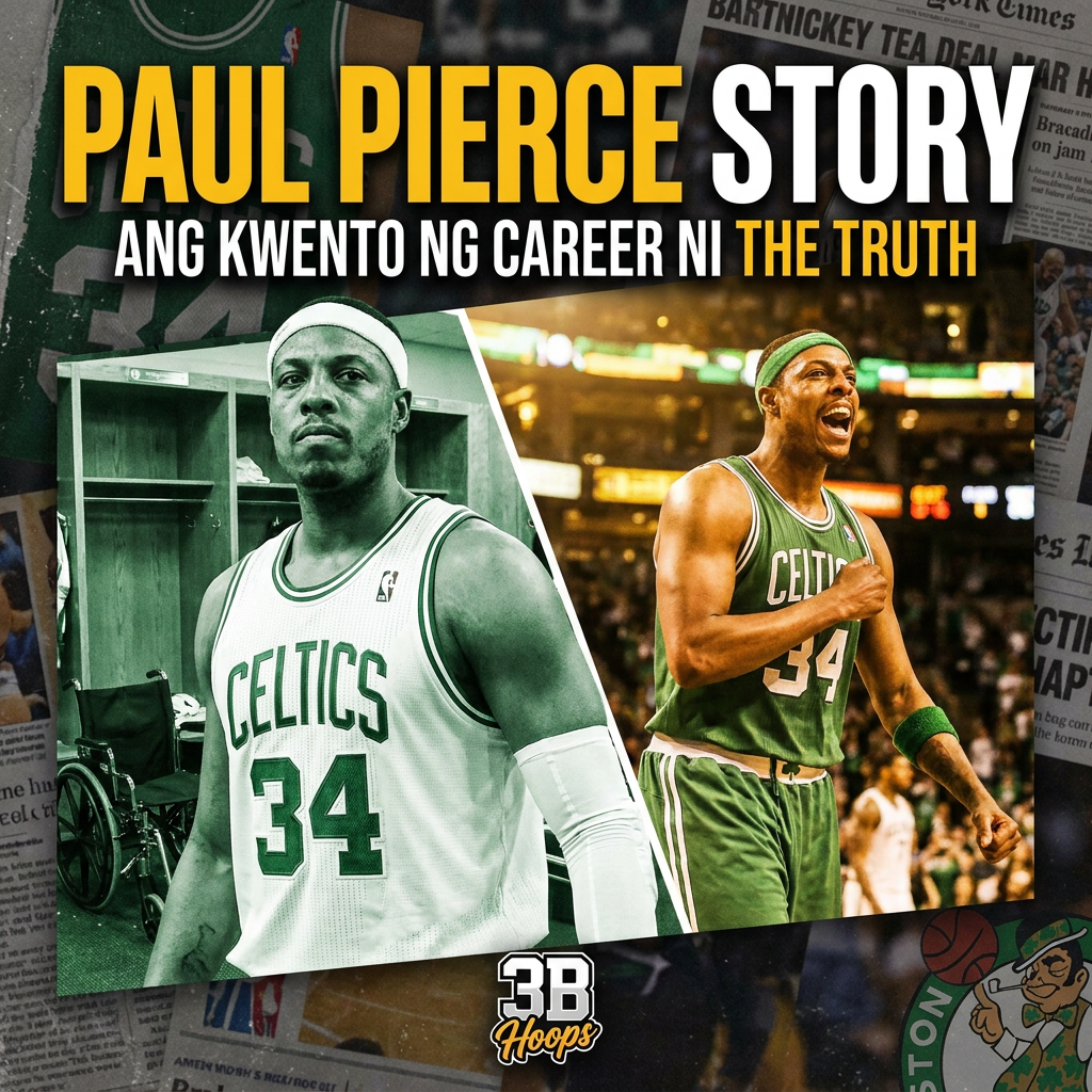 PAUL PIERCE STORY | ANG KWENTO NG CAREER NI THE THRUTH cover art