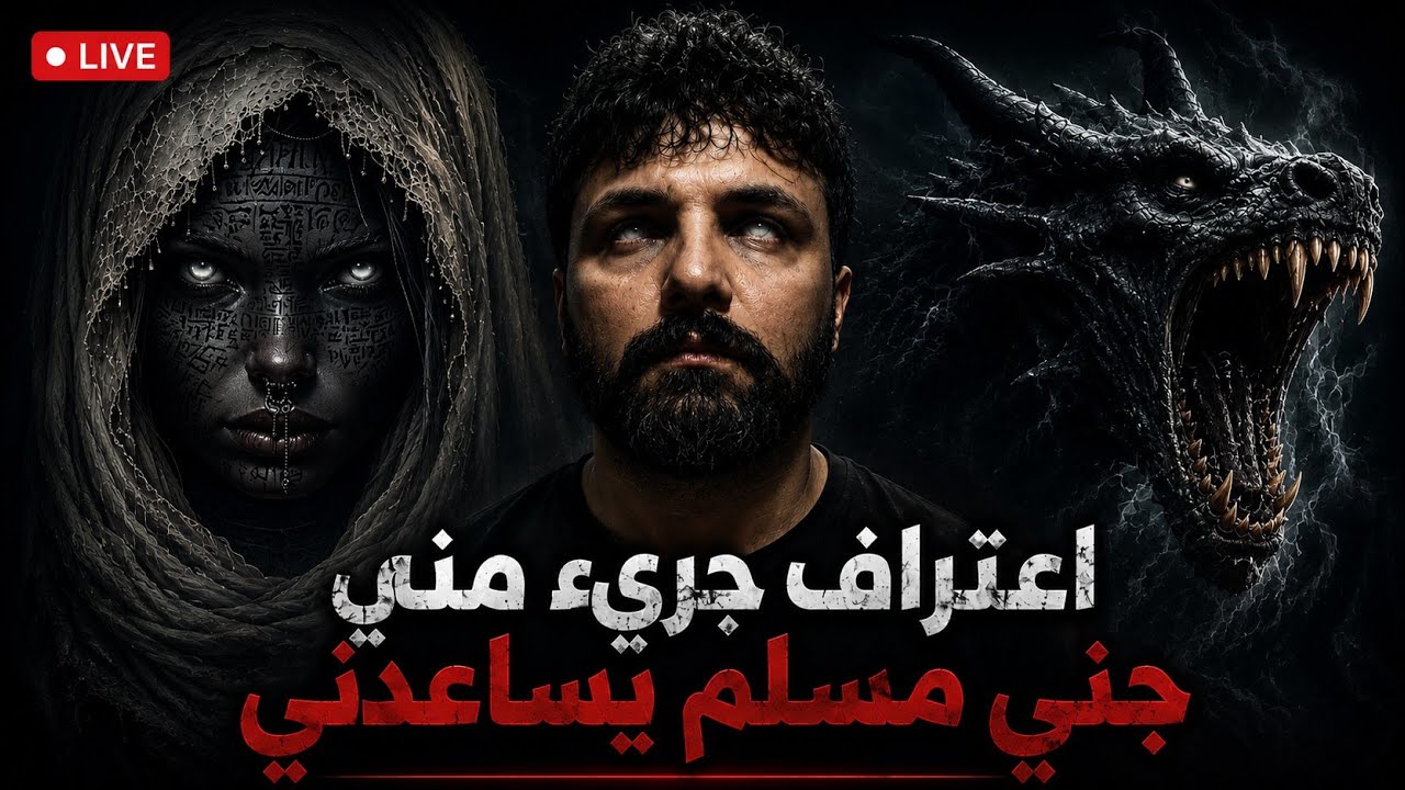 اعتراف جريء مني.. جني مسلم يساعدني! cover art