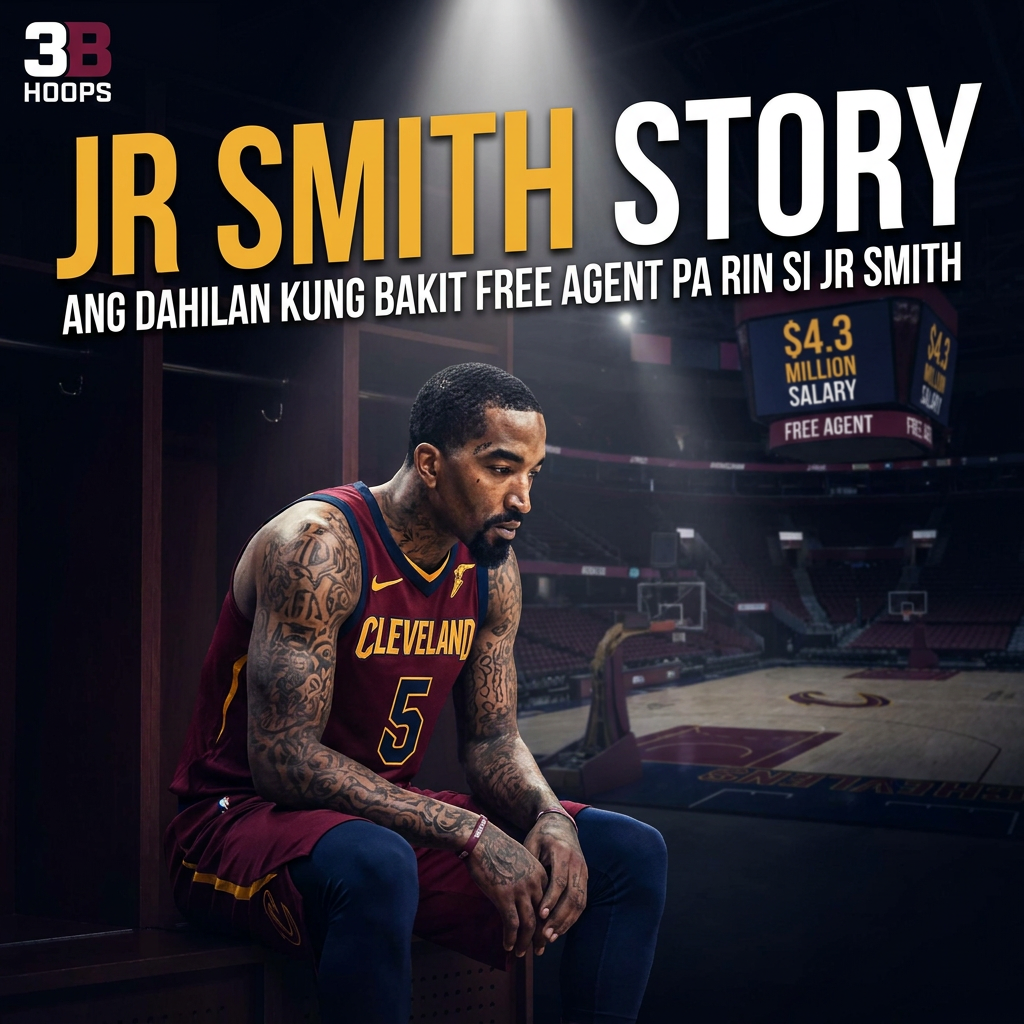 JR SMITH STORY | ANG DAHILAN KUNG BAKIT FREE AGENT PA RIN SI JR SMITH cover art