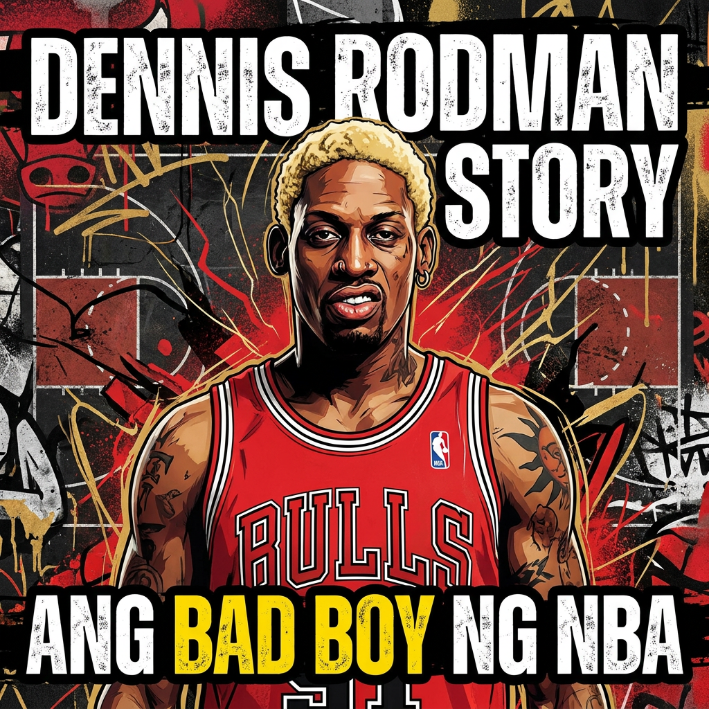 DENNIS RODMAN STORY | ANG BAD BOY NG NBA cover art
