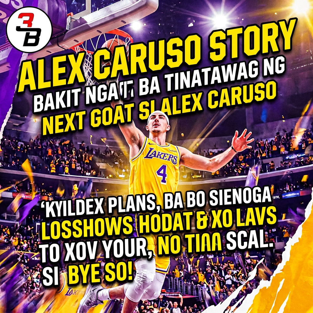 ALEX CARUSO STORY | BAKIT NGA BA TINATAWAG NG NEXT GOAT SI ALEX CARUSO cover art