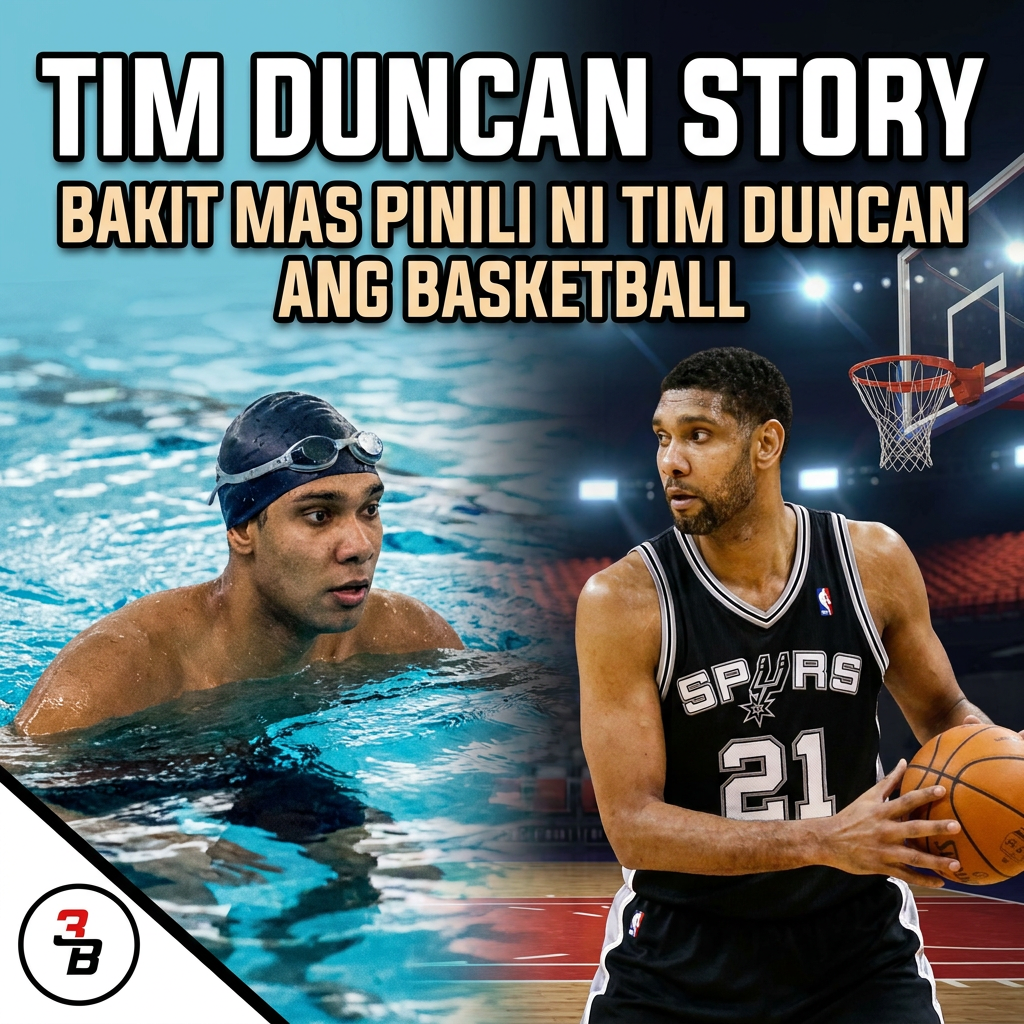TIM DUNCAN STORY | BAKIT MAS PINILI NI TIM DUNCAN ANG BASKETBALL cover art