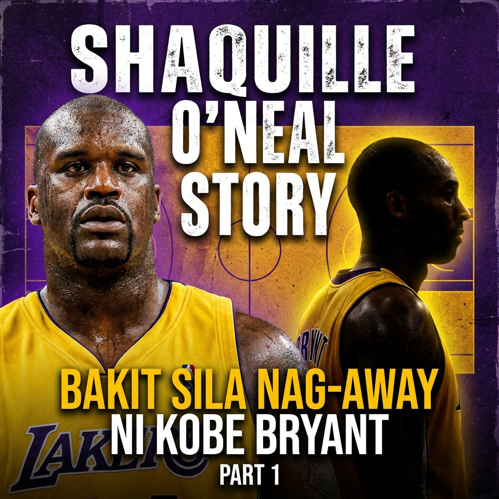 SHAQUILLE ONEAL STORY | BAKIT SILA NAG-AWAY NI KOBE BRYANT cover art