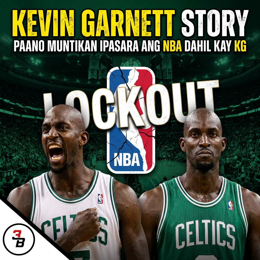 KEVIN GARNETT STORY | PAANO MUNTIKAN IPASARA ANG NBA DAHIL KAY KG cover art