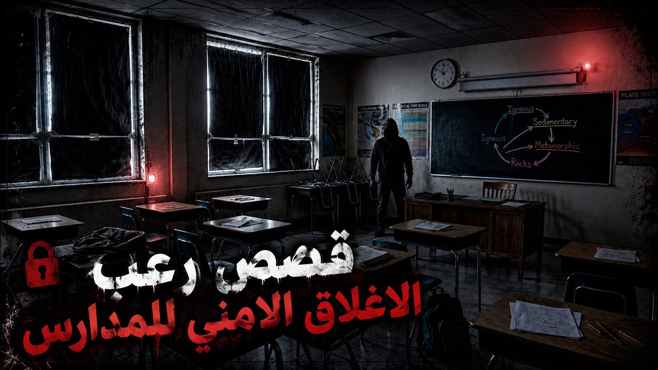 5 قصص حقيقية مروعة عن الإغلاق الأمني في المدارس cover art