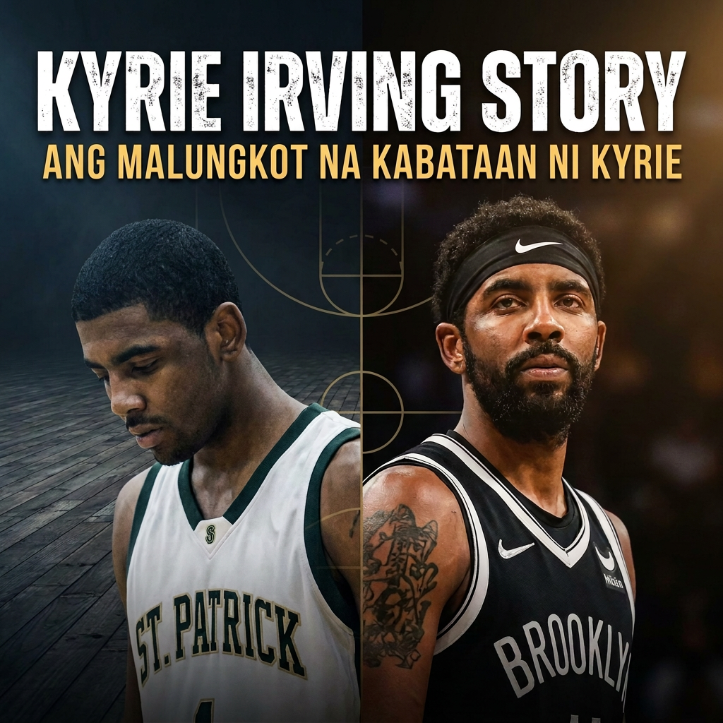 KYRIE IRVING STORY | ANG MALUNGKOT NA KABATAAN NI KYRIE cover art