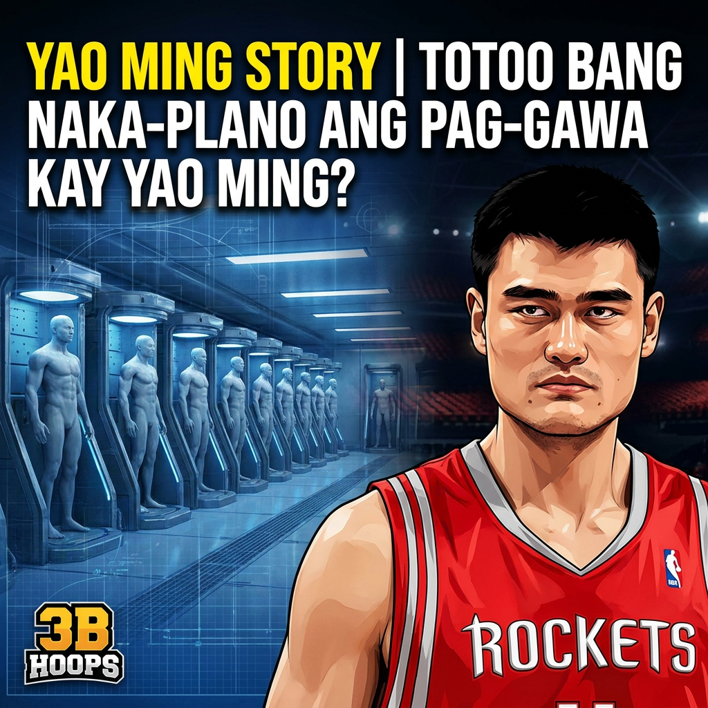 YAO MING STORY | TOTOO BANG NAKA-PLANO ANG PAG-GAWA KAY YAO MING? cover art