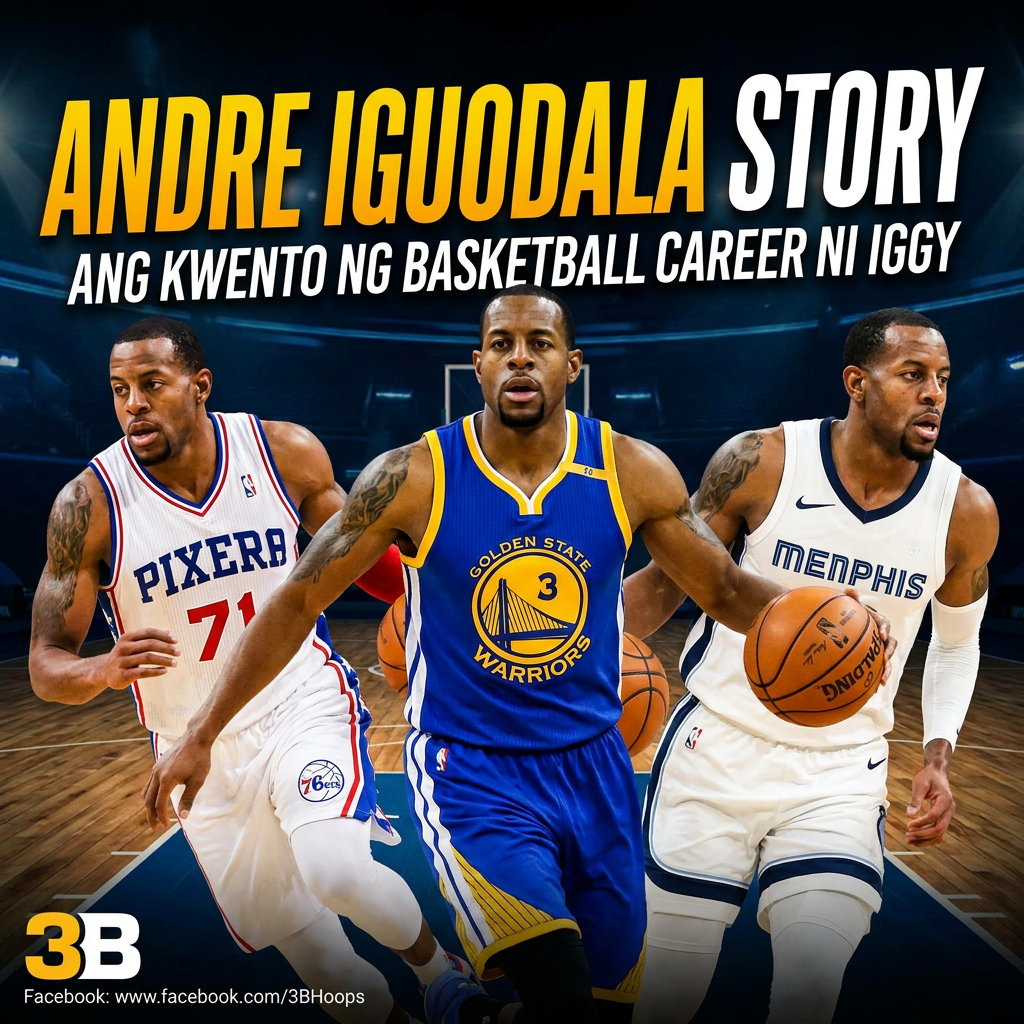 ANDRE IGUODALA STORY | ANG KWENTO NG BASKETBALL CAREER NI IGGY cover art