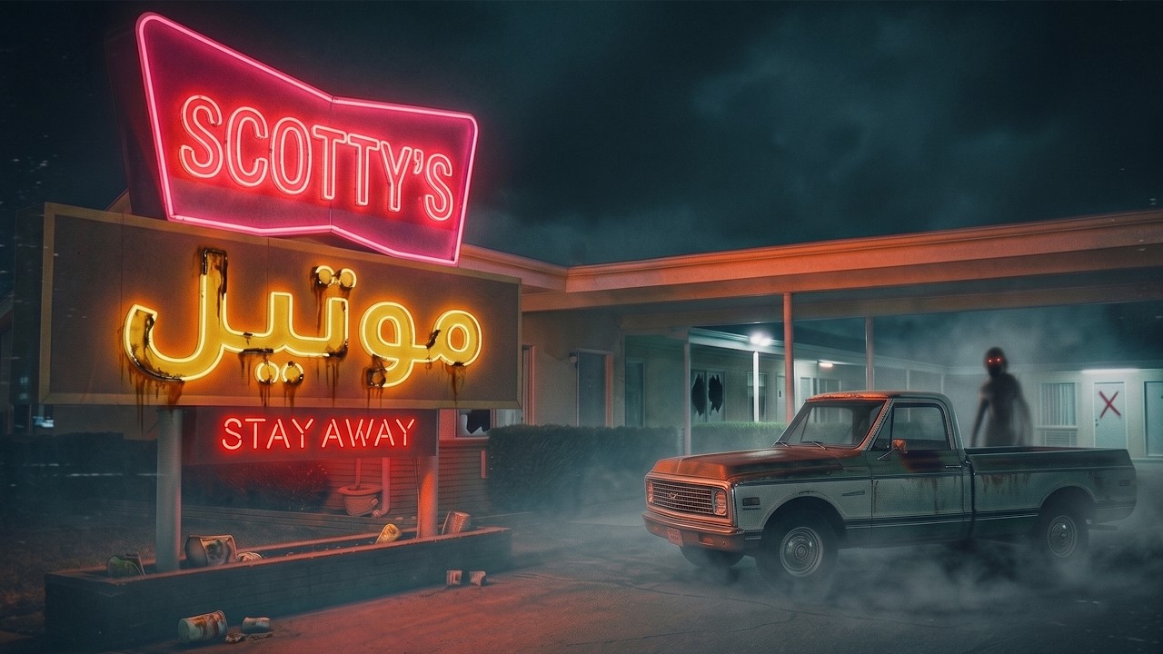 3 قصص رعب حقيقية ومروعة حدثت في الموتيلات cover art