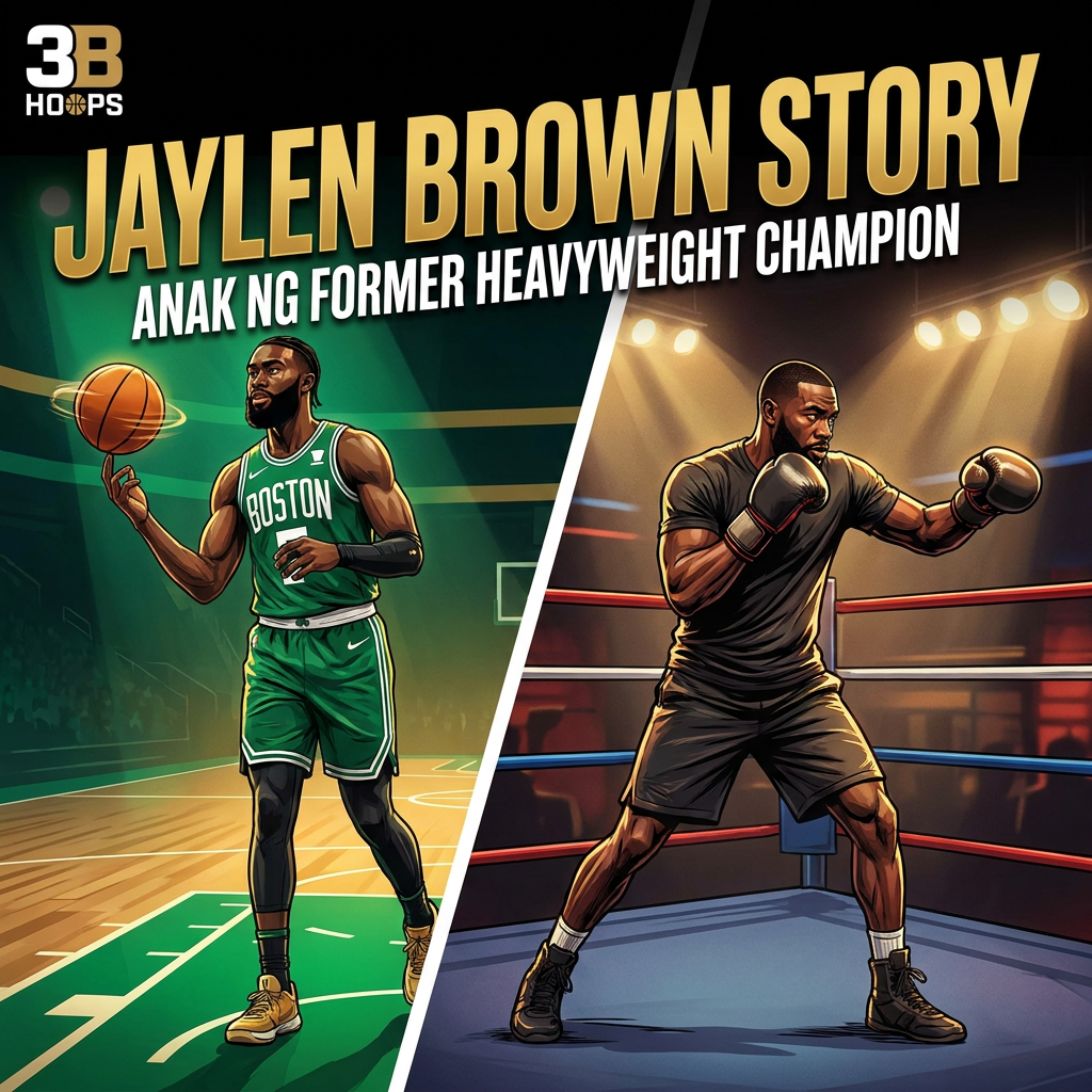 JAYLEN BROWN STORY | ANAK NG FORMER HEAVYWEIGHT CHAMPION cover art