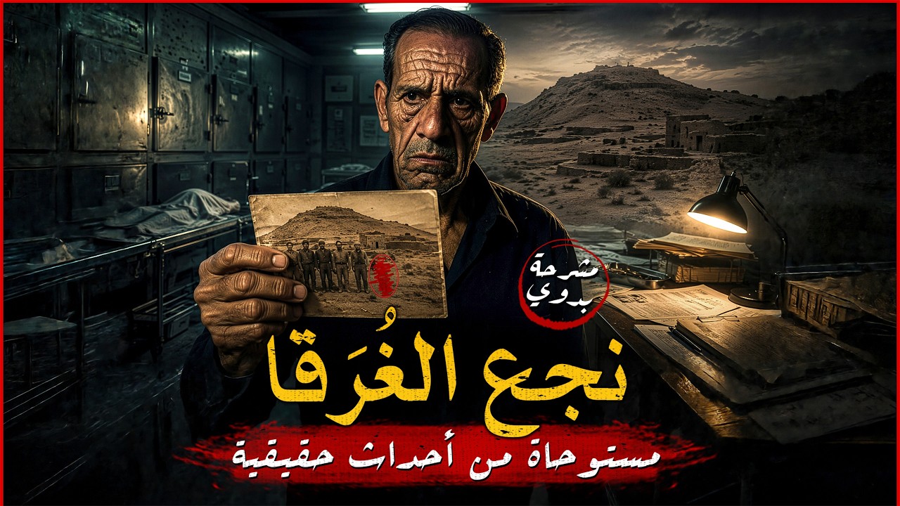 مستوحاة من أحداث حقيقية لجثامين تأتي بعلامات مريبة وغريبة لعامل المشرحة الشهير عم بدوي وتتسبب في !! cover art