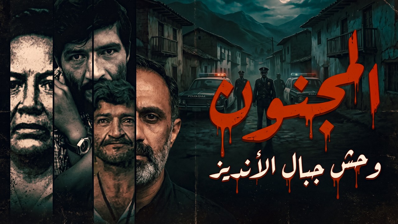 المجنون .. وحش جبال الانديز !! cover art