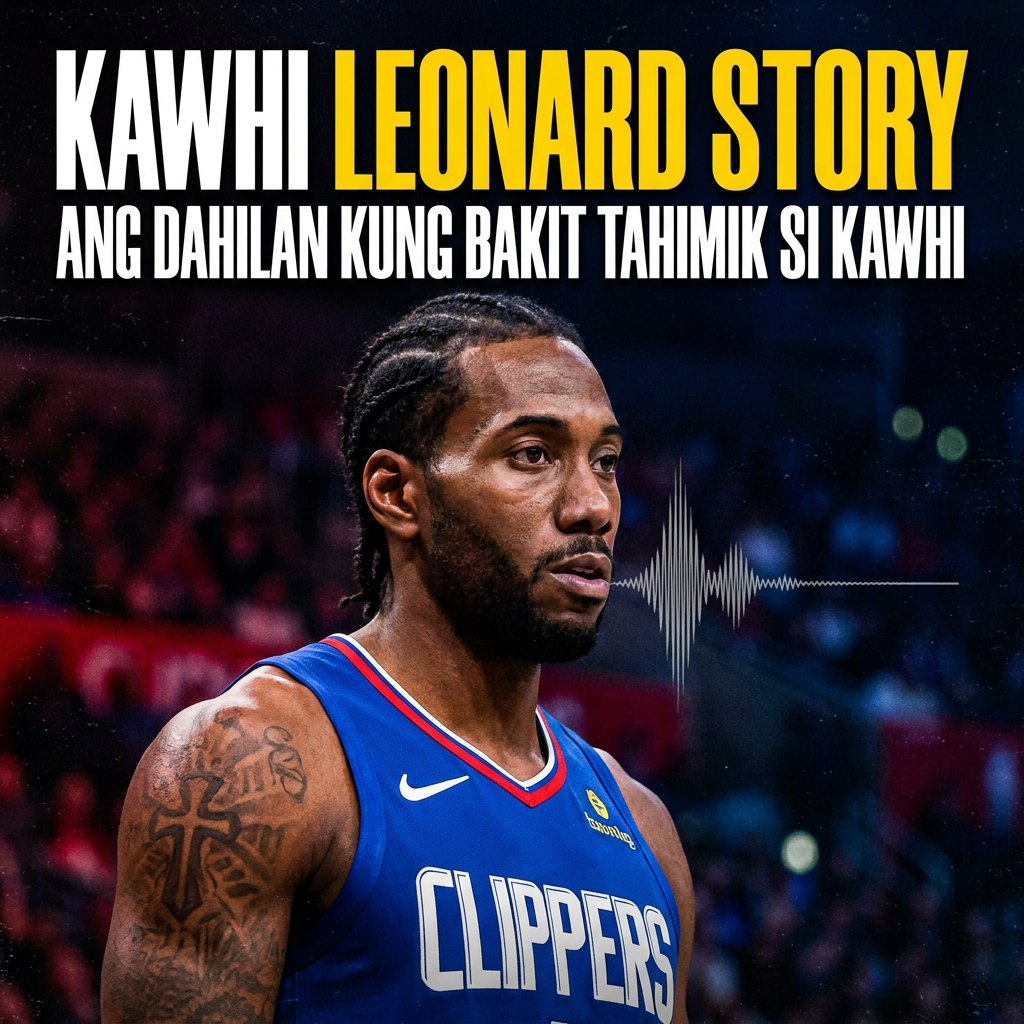 KAWHI LEONARD STORY | ANG DAHILAN KUNG BAKIT TAHIMIK SI KAWHI cover art