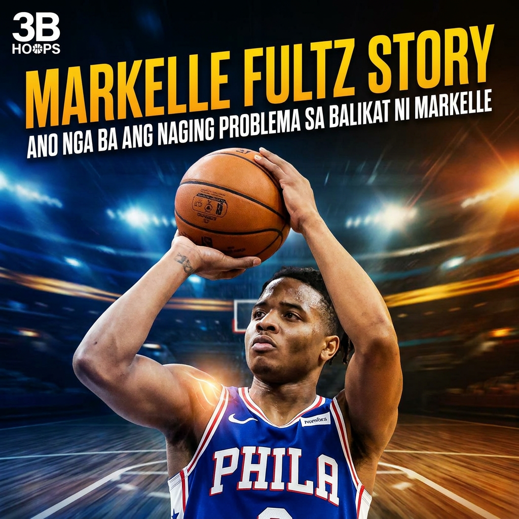 MARKELLE FULTZ STORY | ANO NGA BA ANG NAGING PROBLEMA SA BALIKAT NI MARKELLE cover art