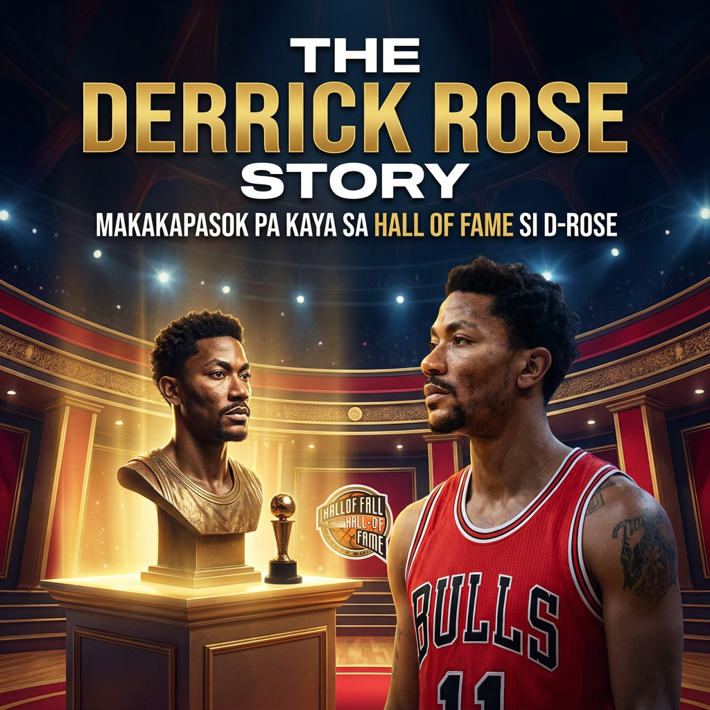 THE DERRICK ROSE STORY | MAKAKAPASOK PA KAYA SA HALL OF FAME SI D-ROSE cover art