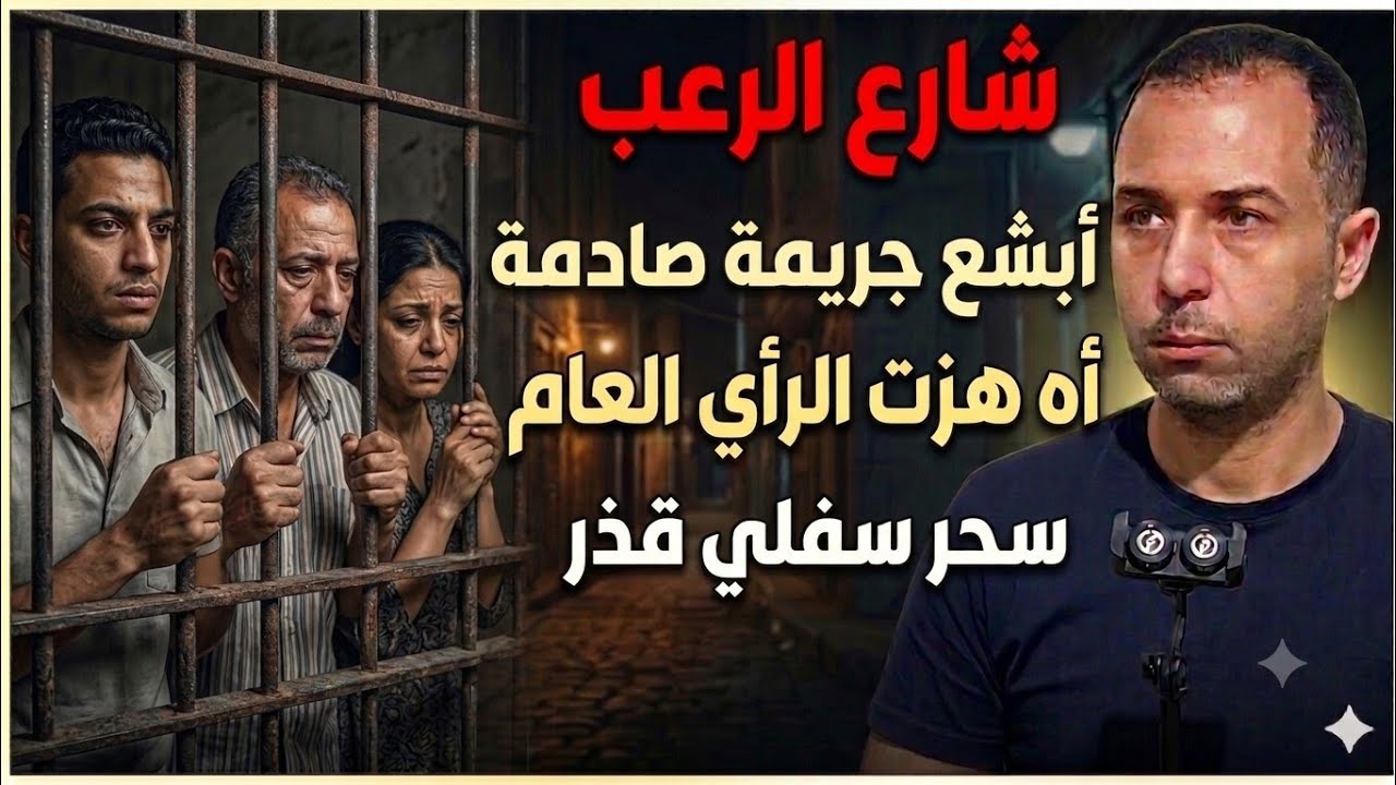 شارع الرعب ⛔ أبشع جريمة صادمة هزت الرأي العام: سحر سفلي قذر | جريمة حقيقية cover art