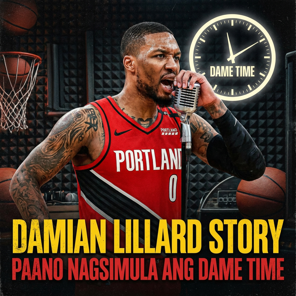DAMIAN LILLARD STORY | PAANO NAGSIMULA ANG DAME TIME cover art
