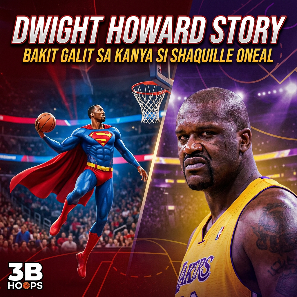 DWIGHT HOWARD STORY | BAKIT GALIT SA KANYA SI SHAQUILLE ONEAL cover art