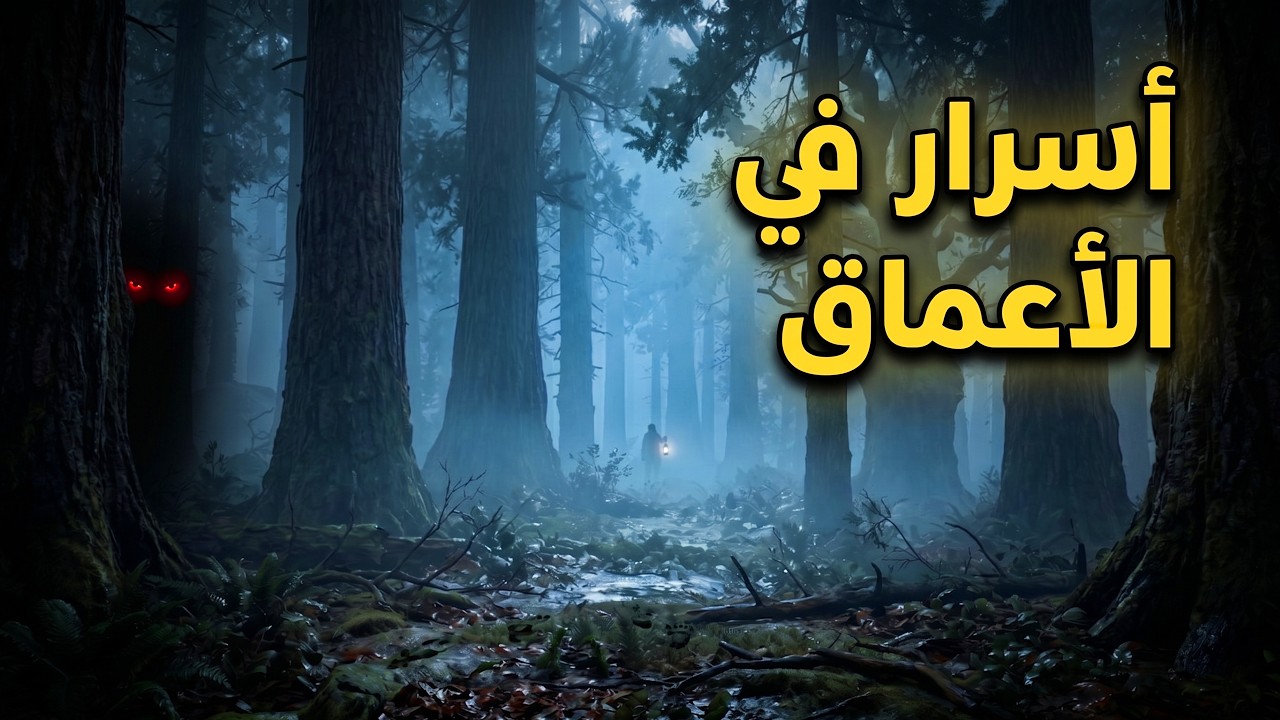3 قصص رعب حقيقية من اعماق الغابة