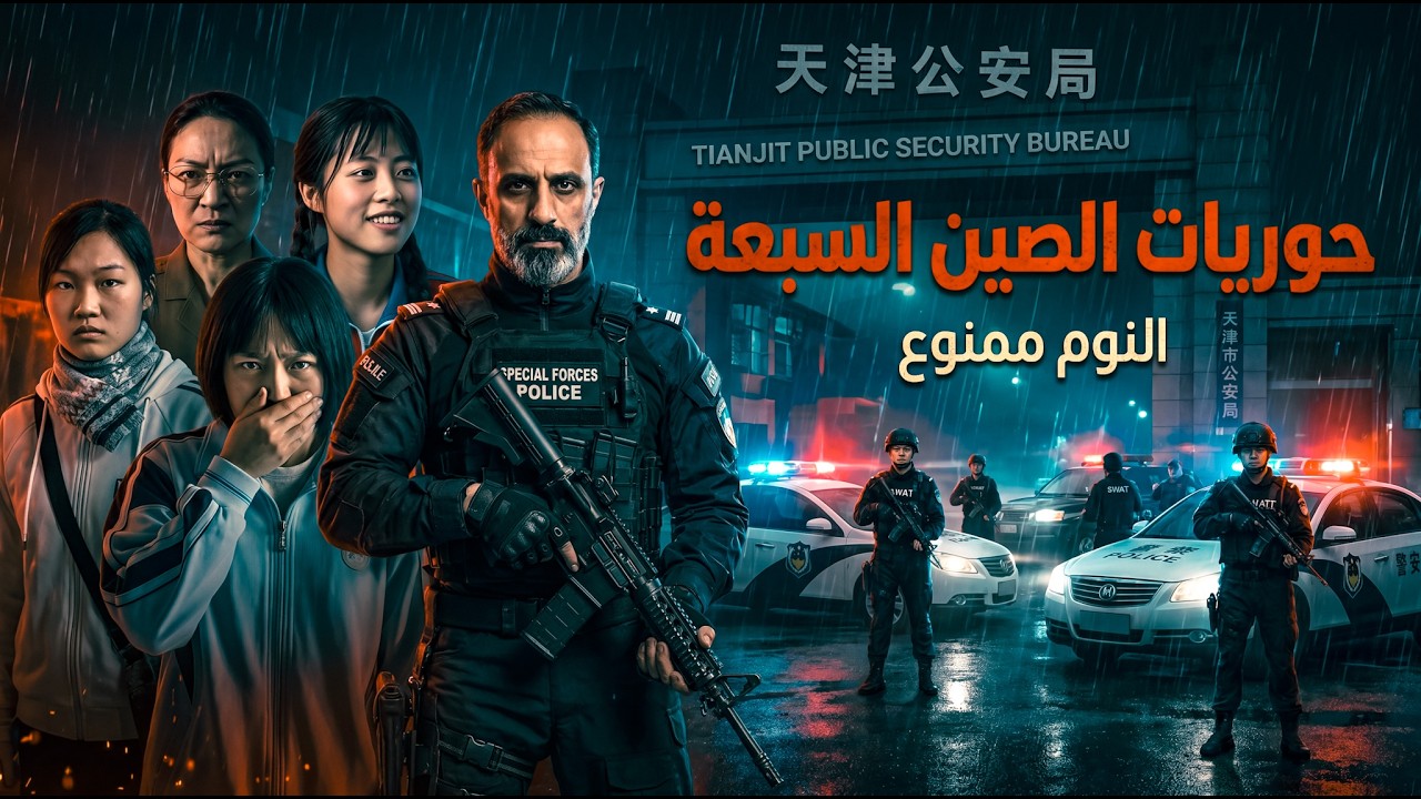 حوريات الصين السبعة .. مستحيل الي صار cover art