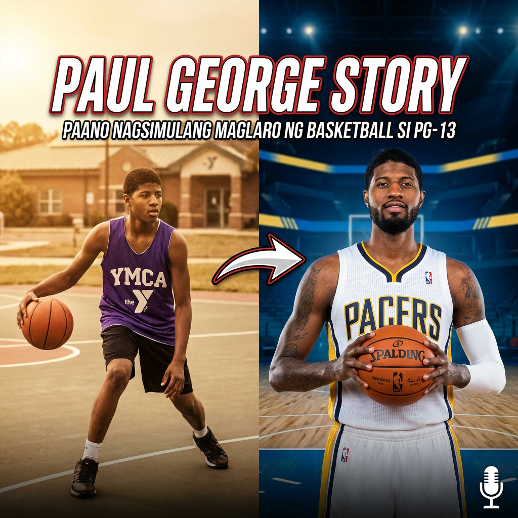 PAUL GEORGE STORY | PAANO NAGSIMULANG MAGLARO NG BASKETBALL SI PG-13 cover art