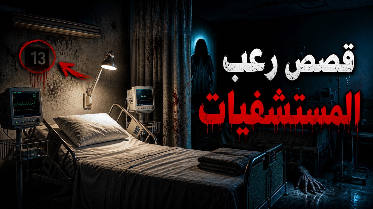 3 قصص رعب واقعية حدثت في المستشفيات cover art