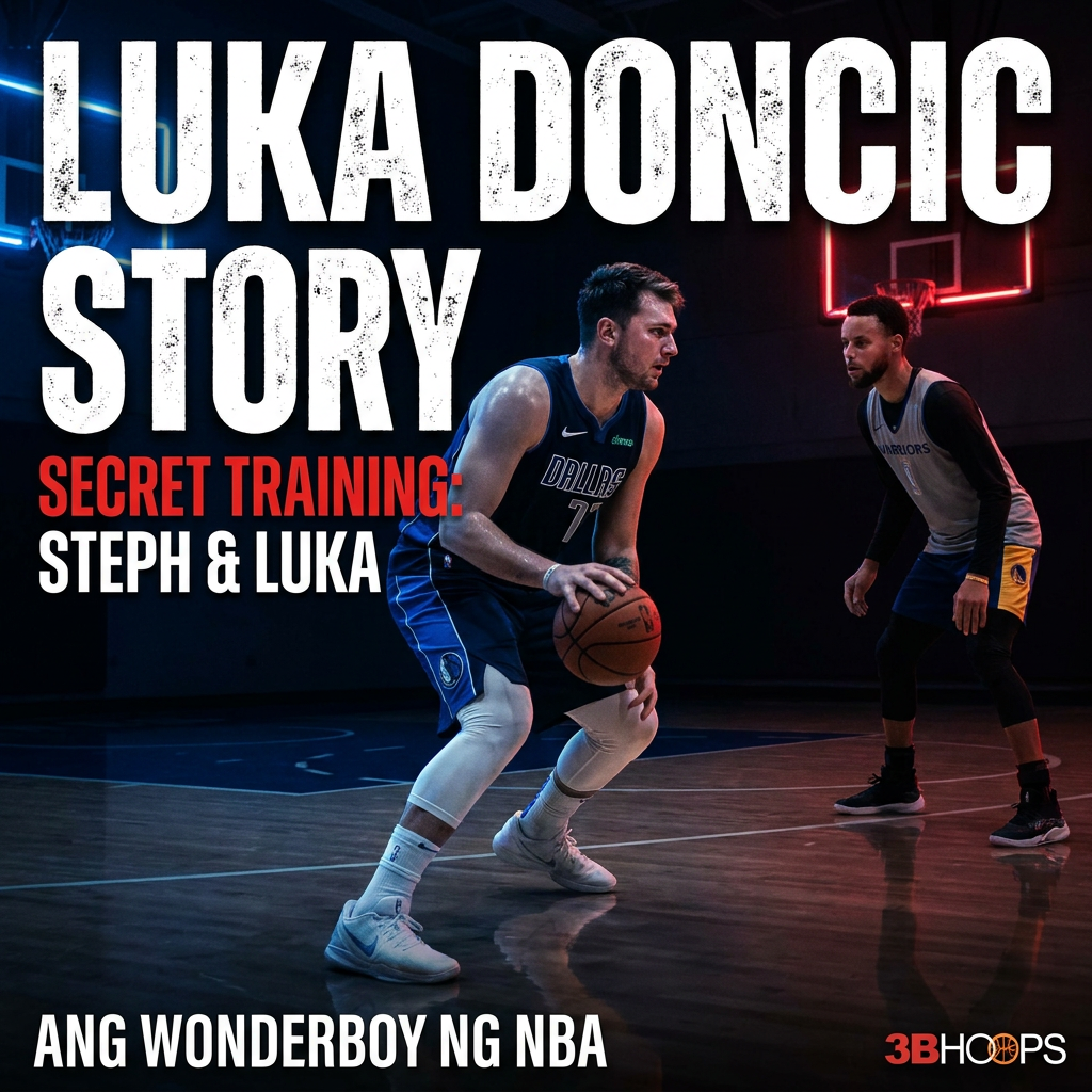 LUKA DONCIC STORY | ANG SECRET TRAINING NINA STEPH CURRY AT LUKA DONCIC cover art