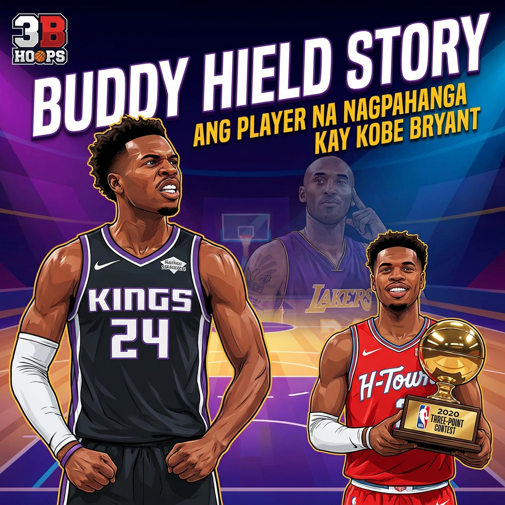 BUDDY HIELD STORY | ANG PLAYER NA NAGPAHANGA KAY KOBE BRYANT cover art