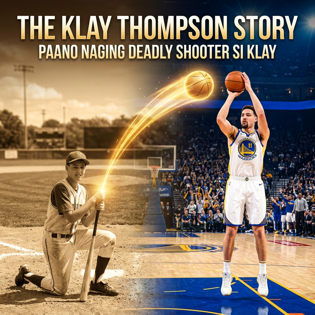 THE KLAY THOMPSON STORY | PAANO NAGING DEADLY SHOOTER SI KLAY cover art
